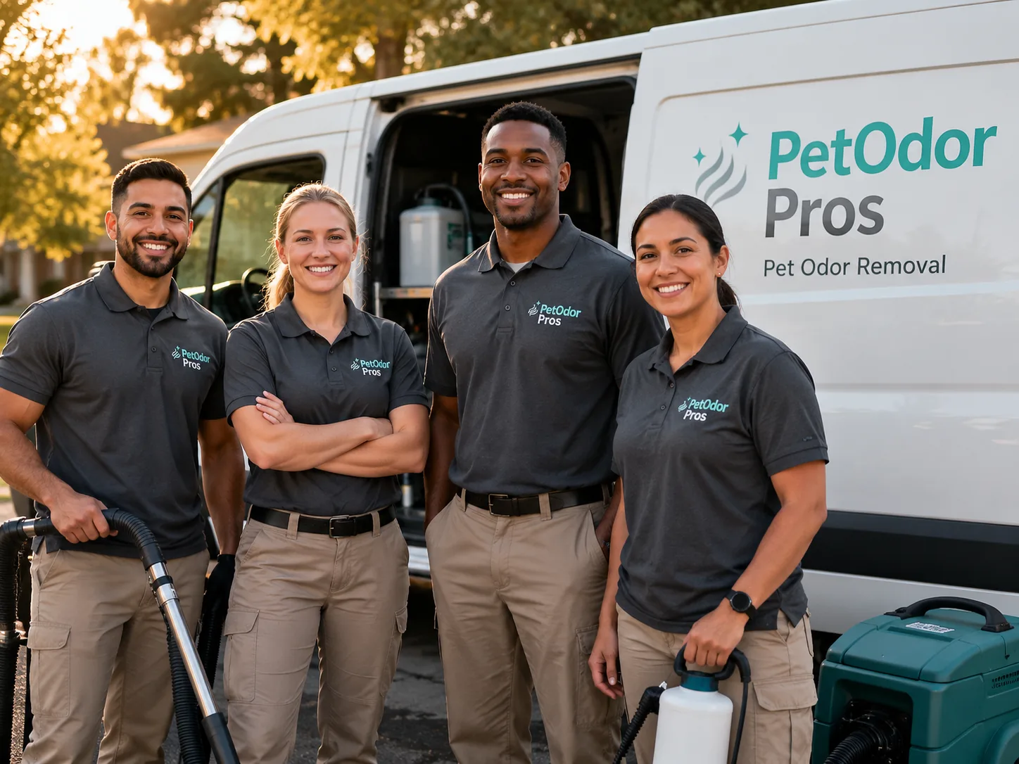 Pet Odor Removal team serving Stockton, MD
